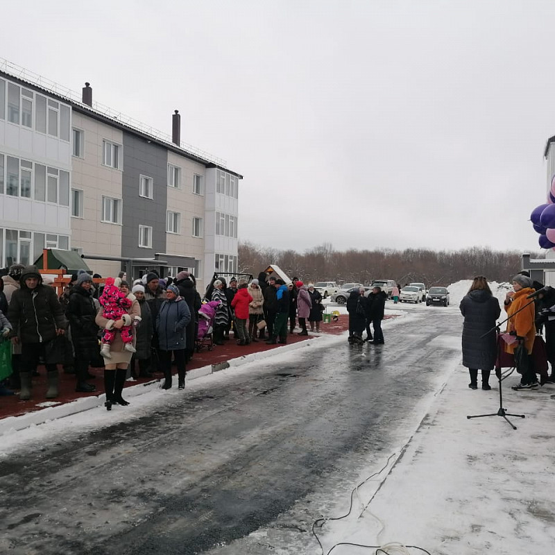 В Макаровском и Тымовском районах Сахалина более 150 семей переезжают из аварийного жилья в новостройки 