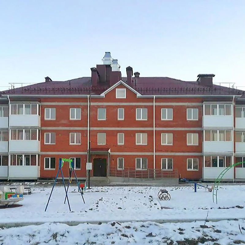 Более 3 тыс. человек переехали из аварийного жилья благодаря национальному проекту «Жилье и городская среда» в Хабаровском крае