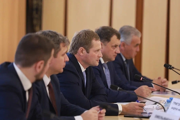 Делегация Фонда развития территорий побывала с рабочим визитом в Красноярском крае