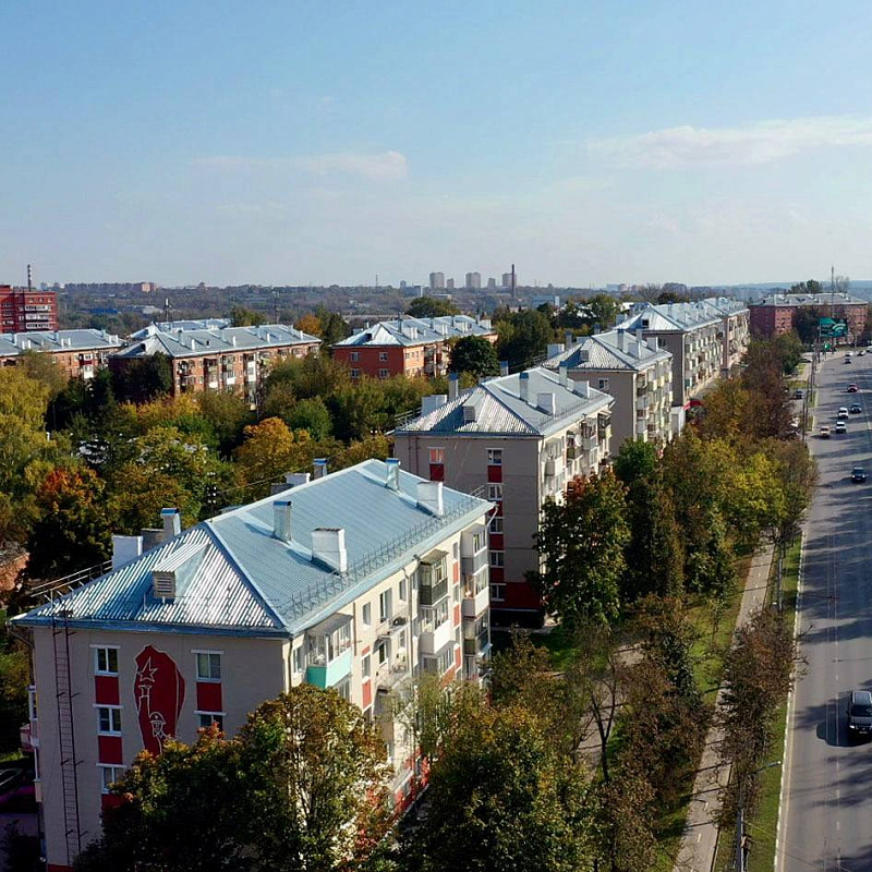 С начала года в России отремонтировали 8 890 многоквартирных домов
