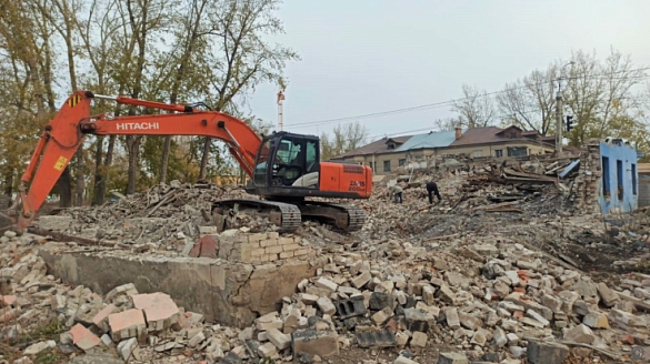 В городе Барнауле Алтайского края в 2022 году снесено 26 аварийных домов