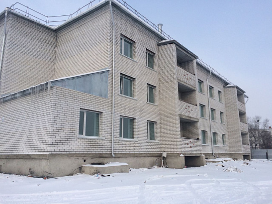 В городе Белогорске Амурской области продолжается реализация программы по переселению граждан из аварийного жилья