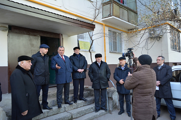 В Республике Дагестан в 2016 году отремонтировано 32 многоквартирных дома в рамках реализации программы капитального ремонта
