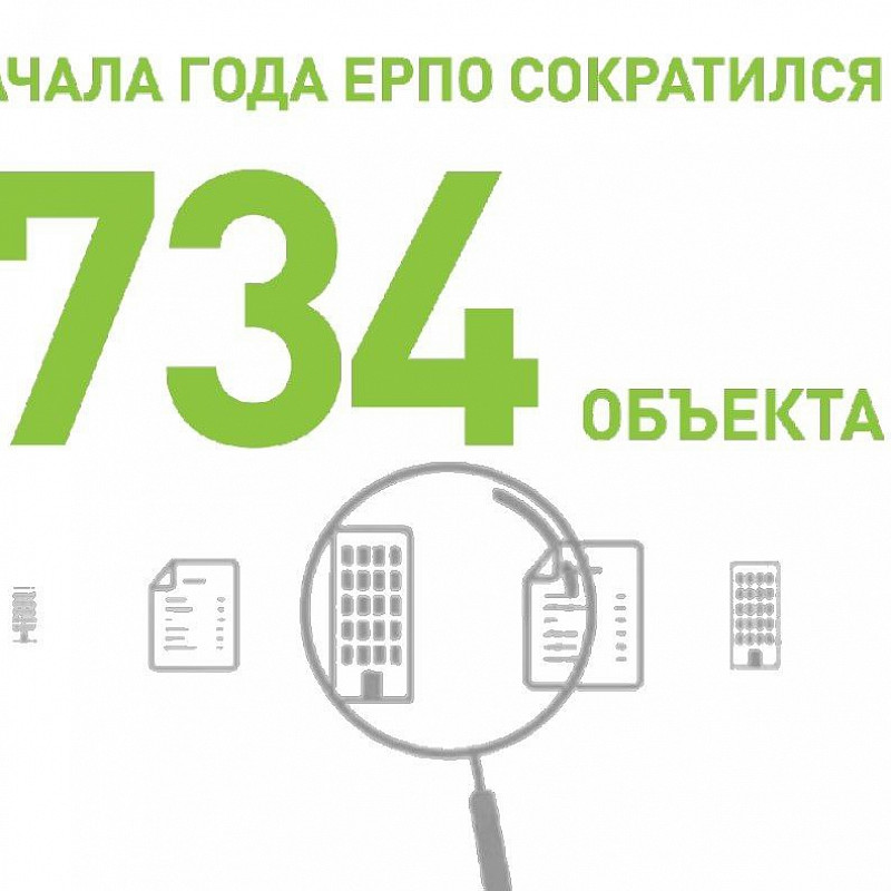 Константин Тимофеев: с начала года ЕРПО сократился на 734 объекта