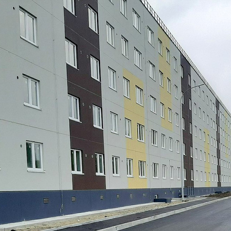 В Карелии ввели в эксплуатацию 132-квартирную новостройку, в которую переедут жители аварийных домов
