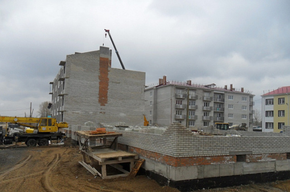 В городе Лесосибирске Красноярского края продолжается строительство многоквартирных домов, в которые из аварийного жилья переедут 2 852 человека