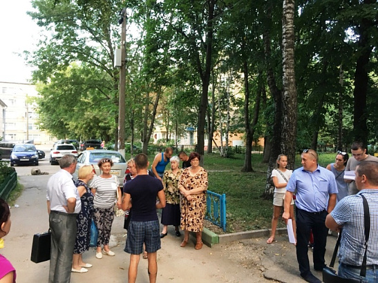 В Тульской области продолжается информационно-разъяснительная работа с гражданами по вопросам капитального ремонта многоквартирных домов