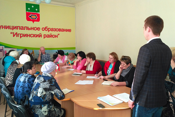 В Удмуртской Республике продолжается реализация проекта «Общественные центры развития жилищных отношений в малых городах и сельских поселениях»