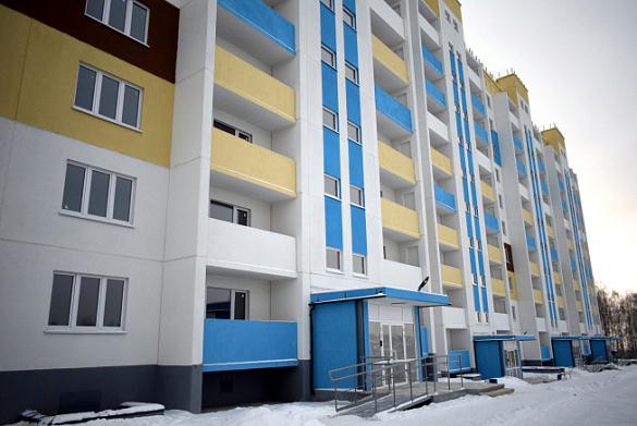 В городе Златоусте Челябинской области 208 семей переезжают в новые квартиры по программе переселения граждан из аварийного жилищного фонда