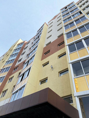 В городе Кемерово завершается строительство многоквартирного дома, в который из аварийного жилья переедут 42 семьи