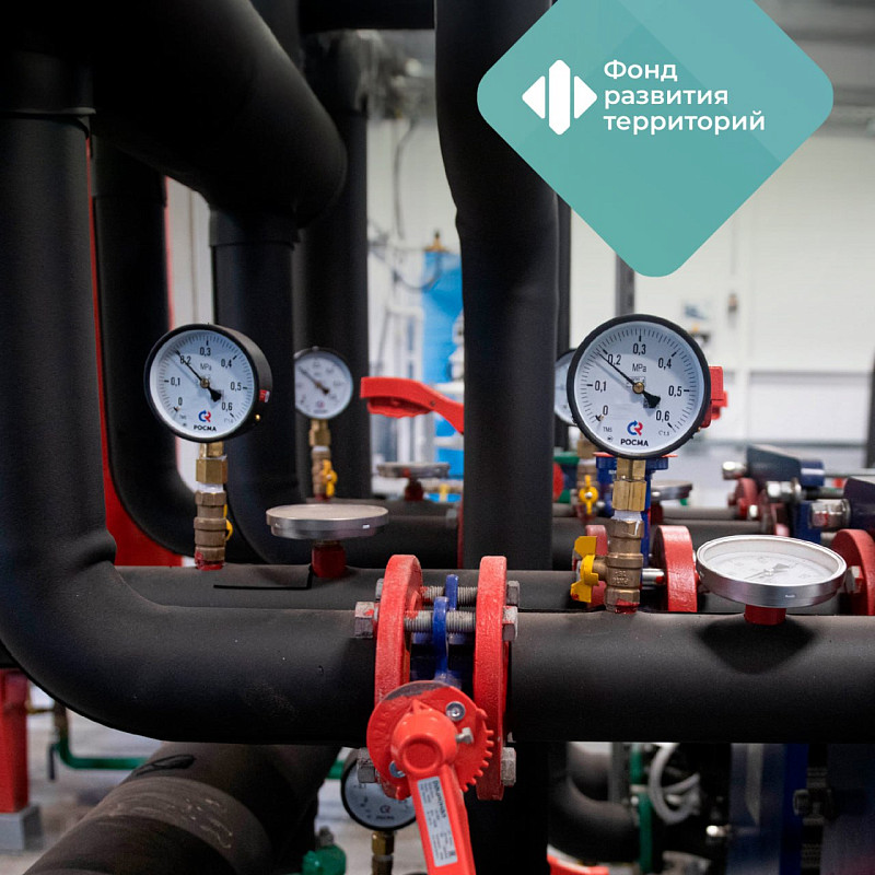 Более 4 тыс. км коммунальных сетей ввели в России по трем программам модернизации ЖКХ