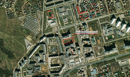 Саратовская область, г. Саратов, пос. Новосоколовогорский, улица Федоровская, д.3 (блок секции А,Б,В,Г)