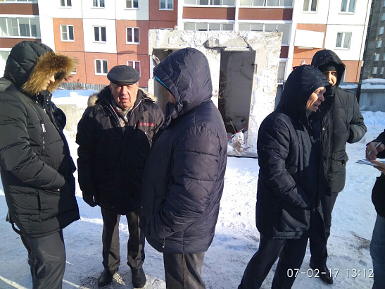 Фонд ЖКХ проверил реализацию программы переселения граждан из аварийного жилищного фонда в городе Челябинске