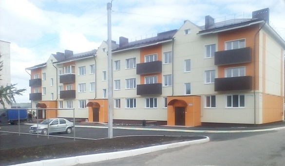 В городе Туймазы Республики Башкортостан 16 семей получили ключи от новых квартир в рамках реализации программ по переселению граждан  из аварийного жилья