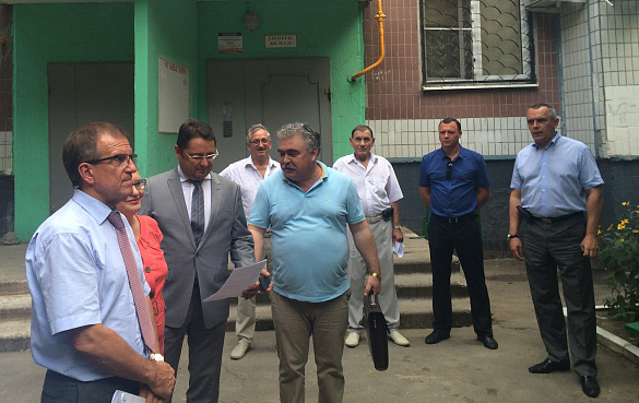 В Ростове-на-Дону продолжается реализация программы капитального ремонта общего имущества в многоквартирных домах