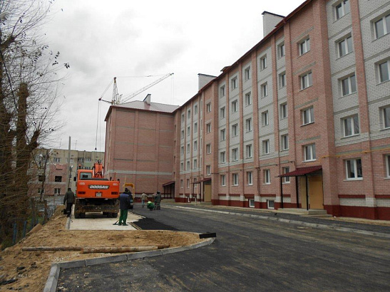 В городе Гусь-Хрустальном Владимирской области 9 семей получили ключи от новых квартир в рамках реализации программы переселения граждан из аварийного жилья