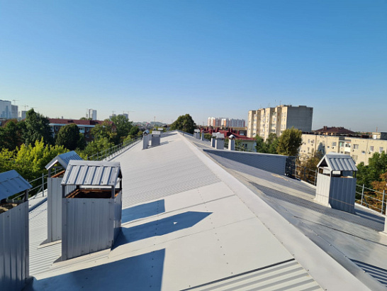 В городе Краснодаре завершены работы по капитальному ремонту 162 многоквартирных домов, включенных в краткосрочный план 2022 года