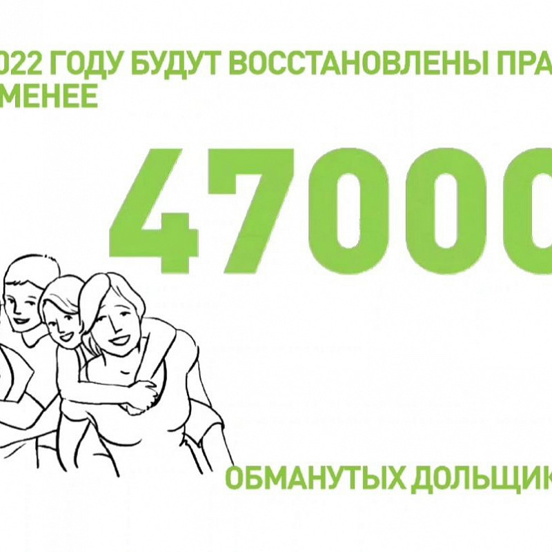 Константин Тимофеев: В 2022 году будут восстановлены права не менее 47 тысяч обманутых дольщиков