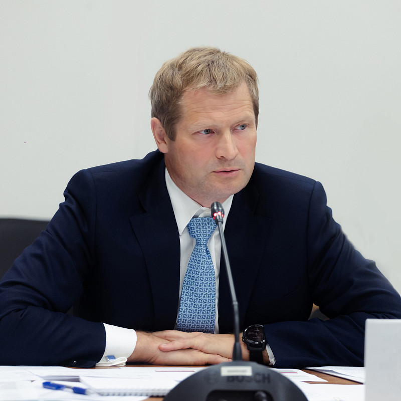 Константин Тимофеев покинул пост исполнительного директора Фонда развития территорий