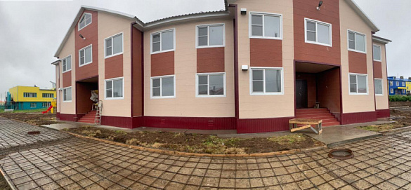 В Камчатском крае ведется строительство многоквартирных домов в целях досрочного завершения до конца 2022 года программы по переселению граждан из аварийного жилья