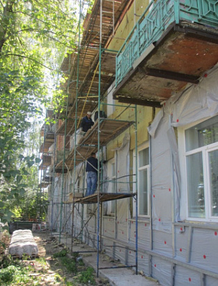 В Воронежской области внедрили мобильную систему строительного контроля за капитальным ремонтом многоквартирных домов