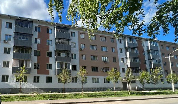 В Республике Татарстан работы по капитальному ремонту завершены в 507 многоквартирных домах, включенных в краткосрочный план на 2022 год