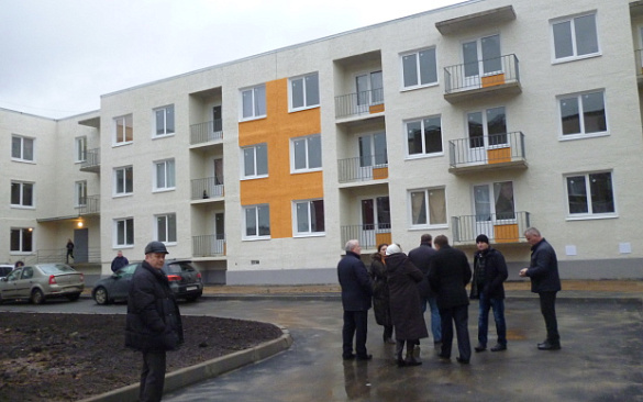 Правлением Фонда ЖКХ рассмотрен годовой отчет за 2015 год, поступивший от Ленинградской области