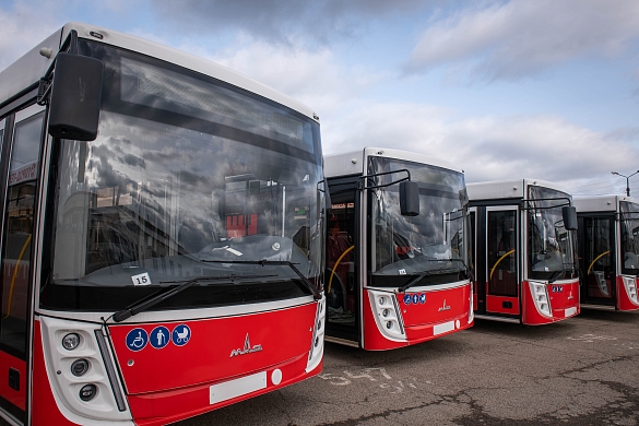 Первые регионы получили автобусы за счет специальных казначейских кредитов
