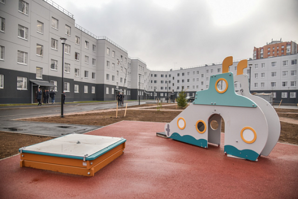 В Ленинградской области до конца 2022 года планируется достроить 10 многоквартирных домов для переселения из аварийного жилья 2 730 человек