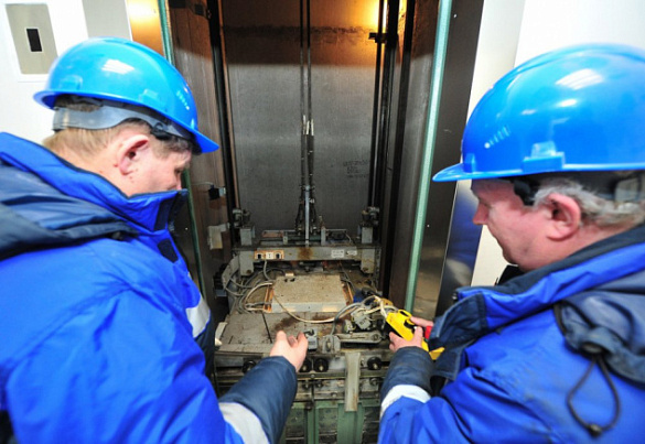 В Хабаровском крае проводится замена лифтового оборудования в рамках реализации программы капитального ремонта многоквартирных домов