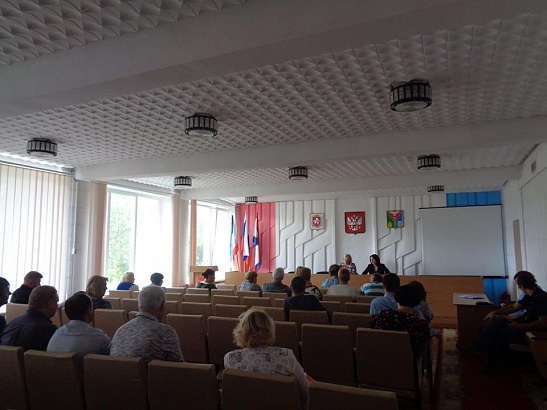 В Кировском районе Республики Крым состоялась встреча с гражданами по вопросам реализации программы капитального ремонта многоквартирных домов