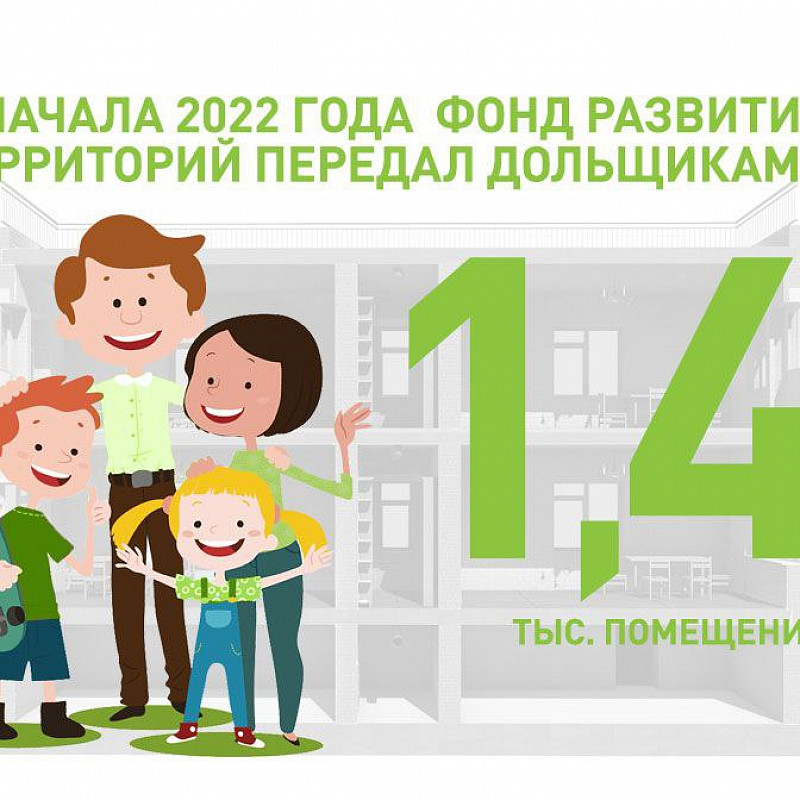 Константин Тимофеев: 1,4 тыс. помещений Фонд развития территорий передал дольщикам с начала 2022 года