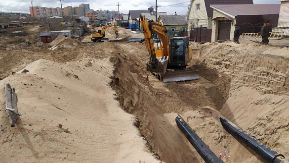 В городе Улан-Удэ Республики Бурятия завершена реконструкция канализационного коллектора в рамках проекта модернизации систем коммунальной инфраструктуры с участием средств Фонда ЖКХ