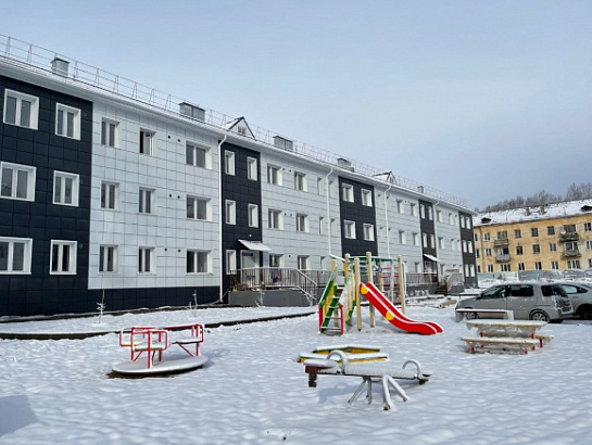 В городе Северобайкальске Республики Бурятия в течение двух лет около 600 граждан будут переселены из аварийных домов в рамках национального проекта «Жилье и городская среда»