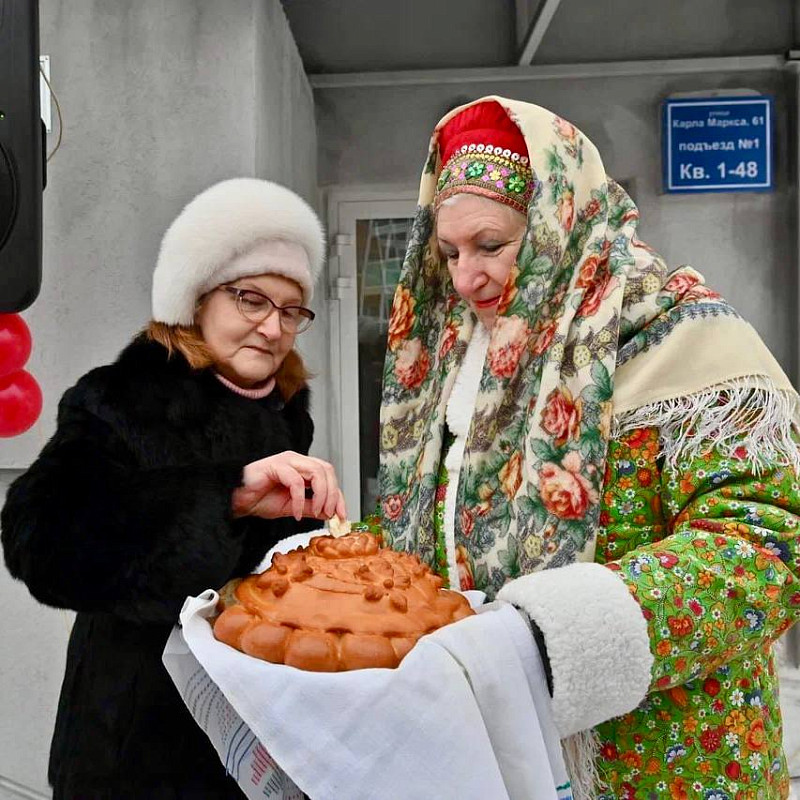 В Краснокамске Пермского края 113 человек переезжают из аварийного жилья в новостройку 