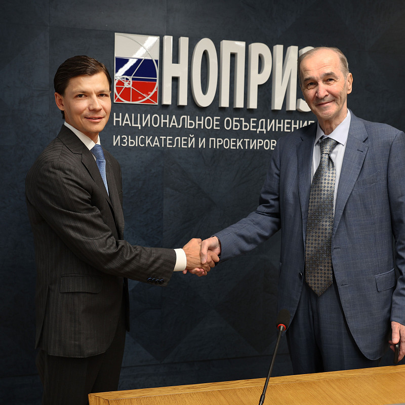 Василий Купызин провел рабочую встречу с Президентом НОПРИЗ Анваром Шамузафаровым