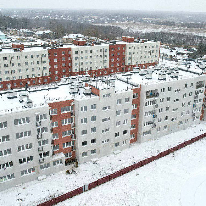 Тульская область в 2023 году досрочно завершит действующую программу расселения аварийного жилья