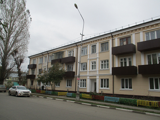 В Липецкой области в 2016 году выполнен капитальный ремонт 284 многоквартирных домов