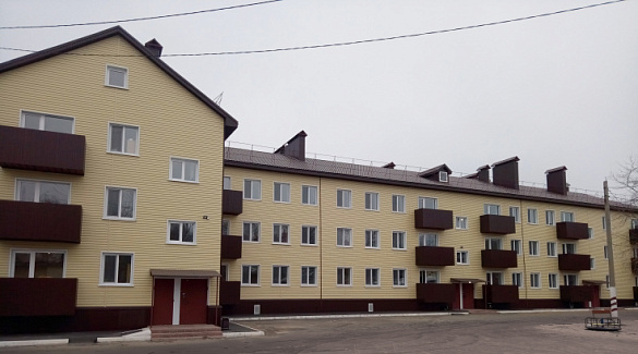 В Оренбургской области с 2019 года из аварийного жилья площадью 83,22 тыс.кв.м. переселены 4 443 человека