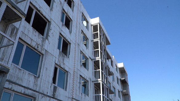 В городе Петропавловске-Камчатском в третьем квартале 2022 года планируется завершить строительство многоквартирного дома, в который переедут граждане из аварийного жилья