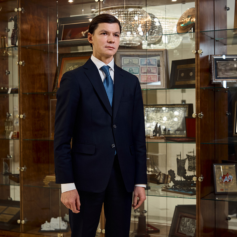 Поздравление Гендиректора ФРТ Василия Купызина с Днем защитника Отечества 