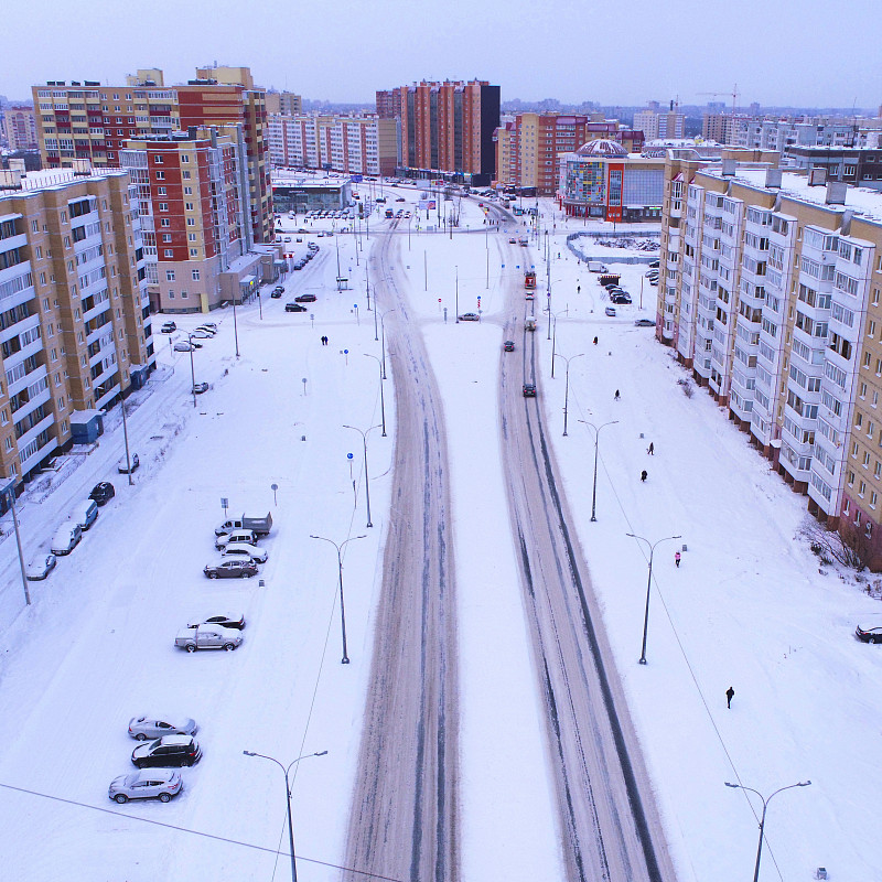Почти 2 км новых автодорог появилось в Архангельске за счет ИБК