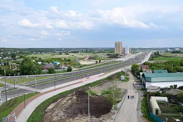 В Екатеринбурге открылись два бульвара благодаря программе инфраструктурных бюджетных кредитов
