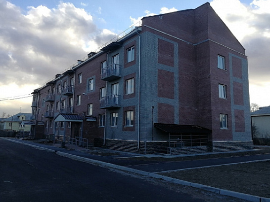 В городе Абаза Республики Хакасия приступили к строительству многоквартирного дома, в который в рамках национального проекта «Жилье и городская среда» переедут граждане, проживающие в аварийном жилищном фонде 