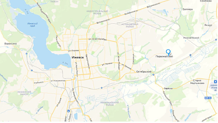 Удмуртская Республика, Завьяловский район, с. Первомайский, ул. Мира, 6.