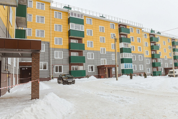 В городе Смоленске в ближайшее время 78 граждан, проживающих в аварийных домах, получат ключи от новых квартир