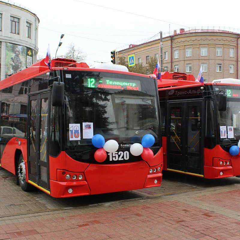 Регионы получили более 1100 единиц общественного транспорта по программе ИБК