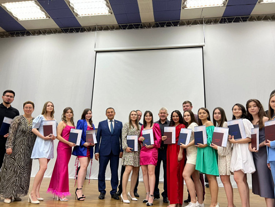 В Республике Татарстан состоялось вручение дипломов первому выпуску бакалавров по направлению подготовки «Жилищное хозяйство и коммунальная инфраструктура»