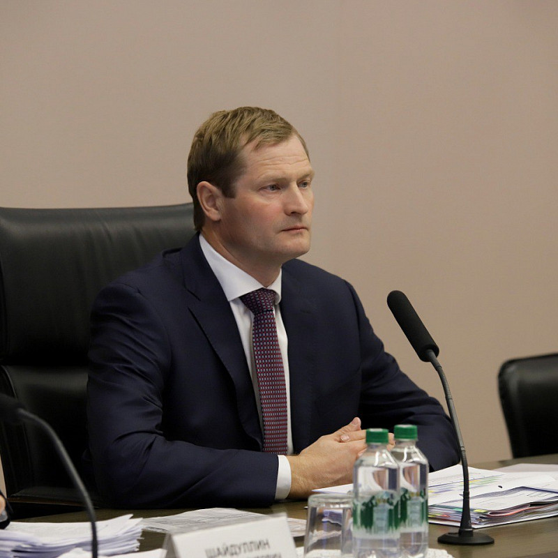 Константин Тимофеев обсудил с губернатором Дмитрием Махониным вопросы восстановления прав дольщиков Пермского края