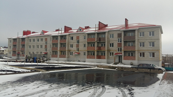 В городе Губкин Белгородской области 105 человек получили ключи от новых квартир в рамках реализации 185-ФЗ